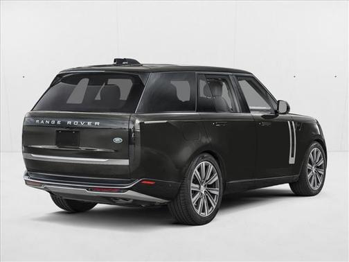 Obsidian Black SV Bespoke Ultra Metallic Satin 2026 Land Rover Range Rover P530 SE 7 Seat