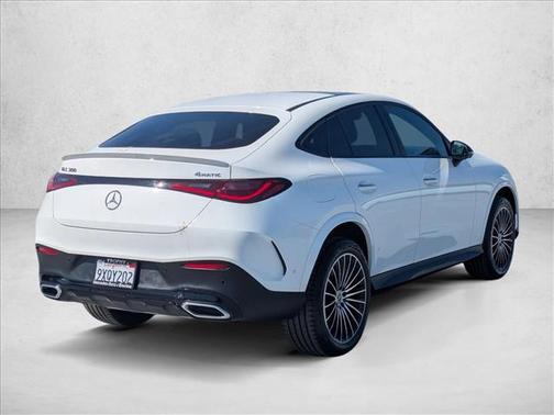 2024 Mercedes-Benz GLC 300 4MATIC Coupe