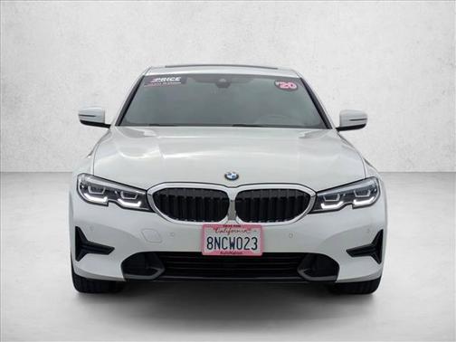 Alpine White 2020 BMW 330 330i