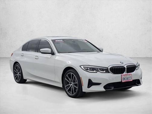 Alpine White 2020 BMW 330 330i