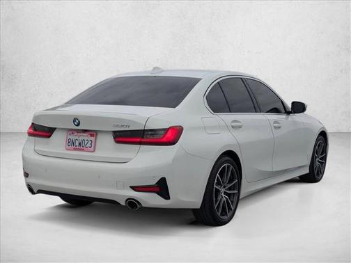 Alpine White 2020 BMW 330 330i