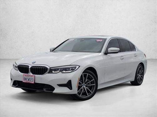 Alpine White 2020 BMW 330 330i