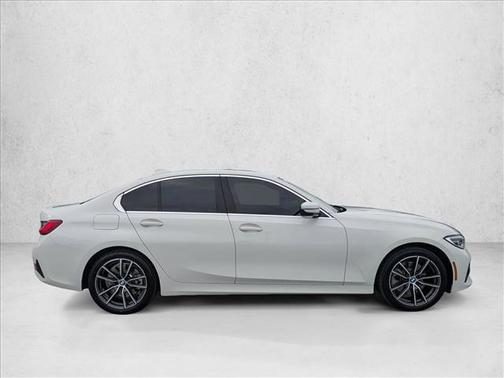 Alpine White 2020 BMW 330 330i