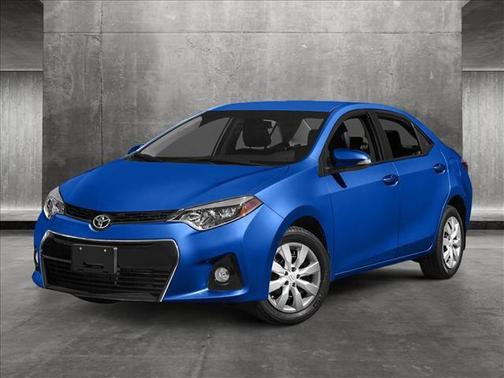2015 Toyota Corolla S
