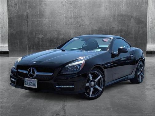 2015 Mercedes-Benz SLK-Class SLK 250