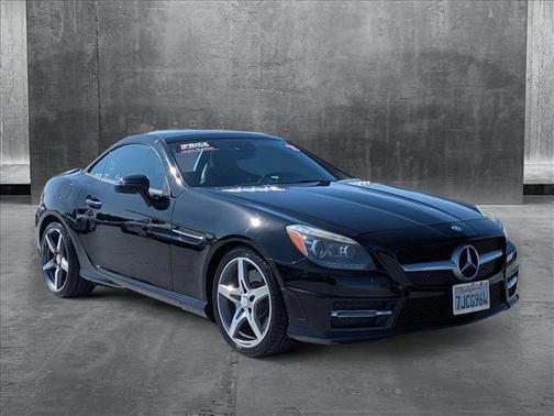 2015 Mercedes-Benz SLK-Class SLK 250