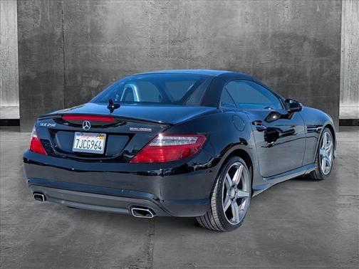 2015 Mercedes-Benz SLK-Class SLK 250