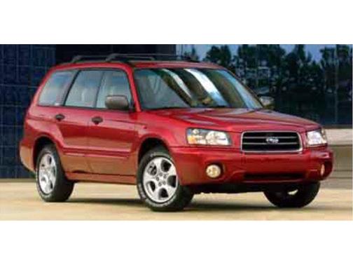 2003 Subaru Forester 2.5 XS