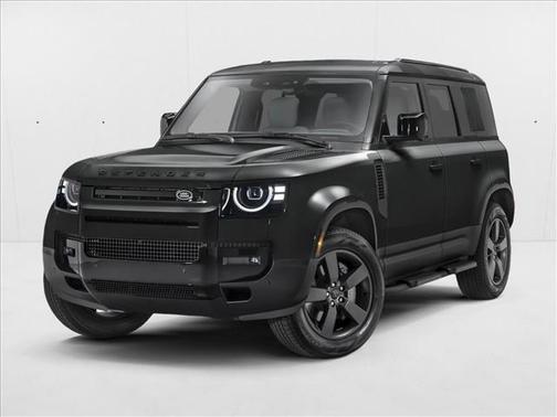 Santorini Black Metallic 2026 Land Rover Defender P400 X-Dynamic SE