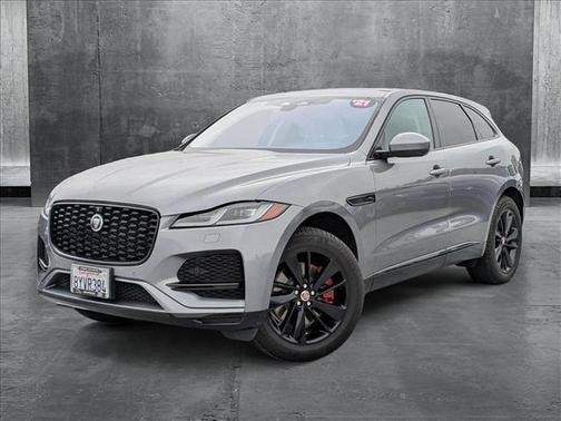 2021 Jaguar F-PACE S P340 AWD Automatic