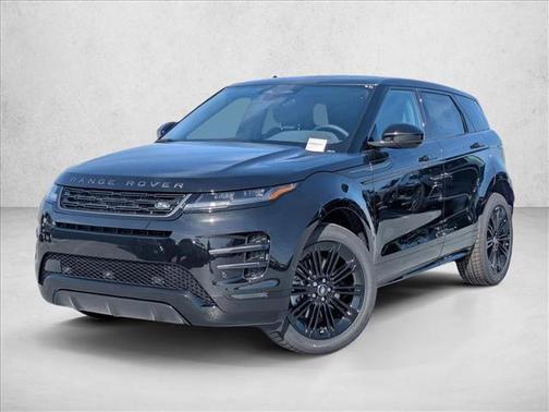 Santorini Black Metallic 2026 Land Rover Range Rover Evoque Dynamic SE