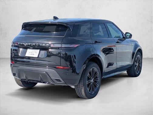 Santorini Black Metallic 2026 Land Rover Range Rover Evoque Dynamic SE