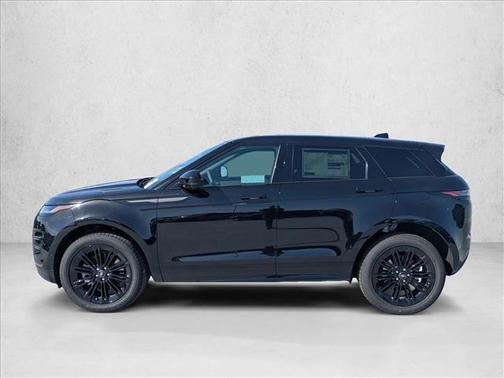 Santorini Black Metallic 2026 Land Rover Range Rover Evoque Dynamic SE
