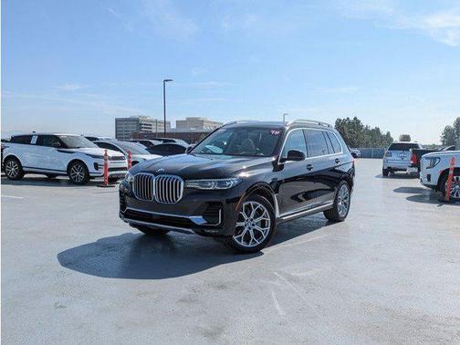 2019 BMW X7 xDrive40i