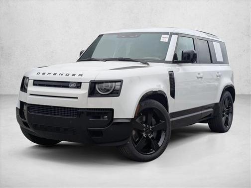 Fuji White 2026 Land Rover Defender P400 X-Dynamic SE