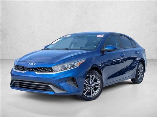 Deep Sea Blue 2023 Kia Forte LXS