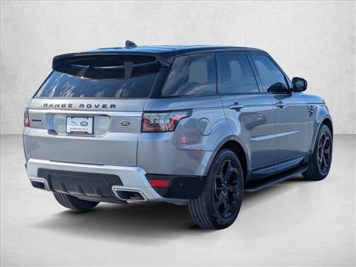 2020 Land Rover Range Rover Sport HSE