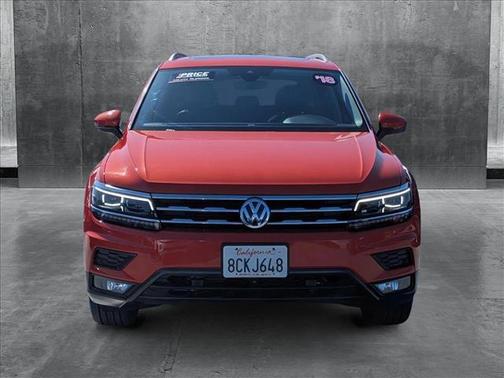 2018 Volkswagen Tiguan 2.0T SEL