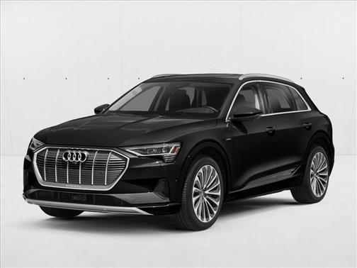 Brilliant Black 2019 Audi e-tron Premium Plus