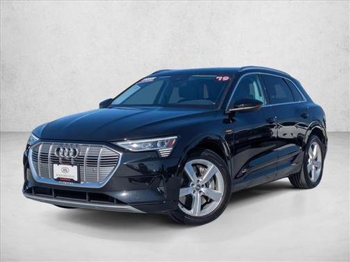 Brilliant Black 2019 Audi e-tron Premium Plus