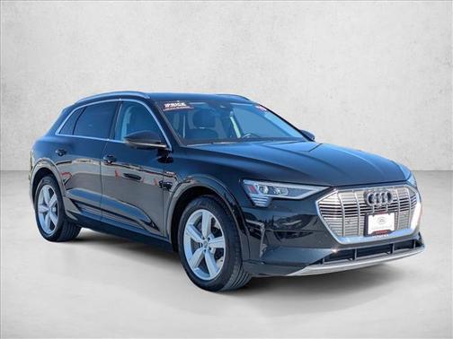 Brilliant Black 2019 Audi e-tron Premium Plus