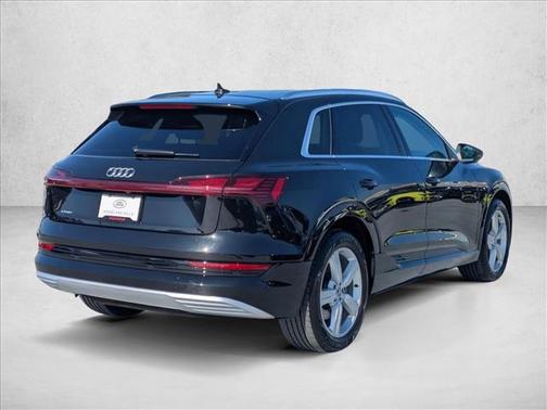 Brilliant Black 2019 Audi e-tron Premium Plus
