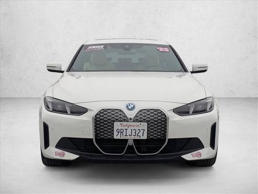 Alpine White 2025 BMW i4 Gran Coupe eDrive40