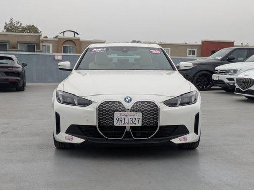 Alpine White 2025 BMW i4 Gran Coupe eDrive40