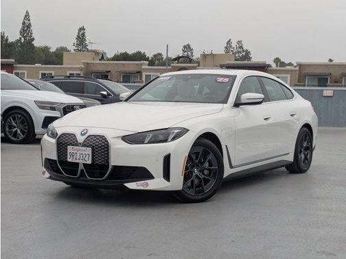 Alpine White 2025 BMW i4 Gran Coupe eDrive40