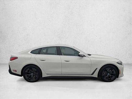 Alpine White 2025 BMW i4 Gran Coupe eDrive40