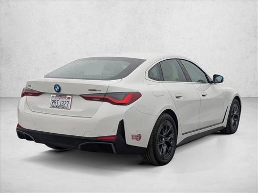 Alpine White 2025 BMW i4 Gran Coupe eDrive40