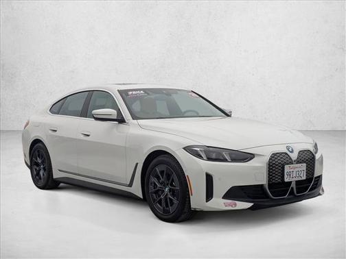Alpine White 2025 BMW i4 Gran Coupe eDrive40