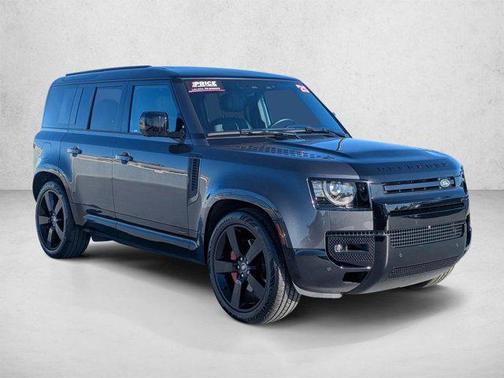 Carpathian Grey Premium Metallic 2025 Land Rover Defender 110 P400 X