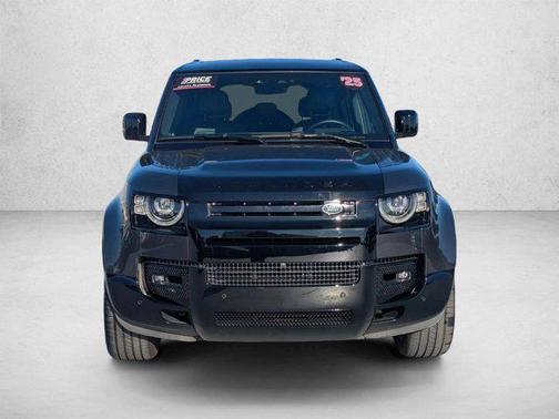 Carpathian Grey Premium Metallic 2025 Land Rover Defender 110 P400 X