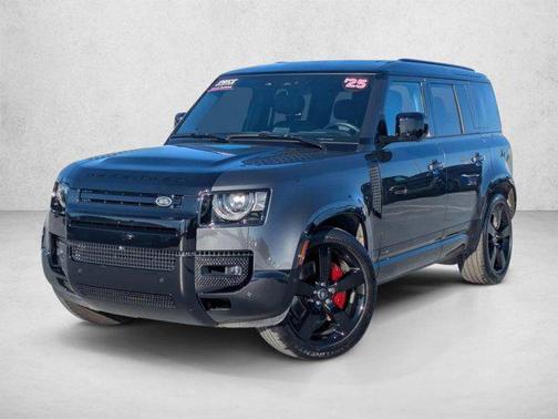 Carpathian Grey Premium Metallic 2025 Land Rover Defender 110 P400 X