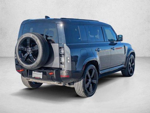Carpathian Grey Premium Metallic 2025 Land Rover Defender 110 P400 X