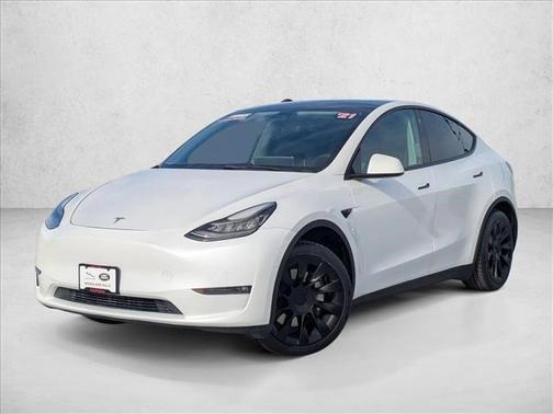 2021 Tesla Model Y Standard Range Rear-Wheel Drive
