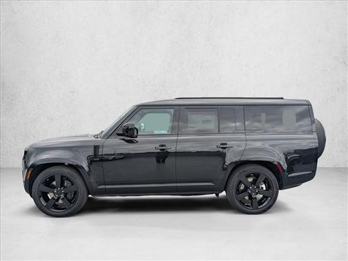 Santorini Black Metallic 2026 Land Rover Defender P400 X-Dynamic SE