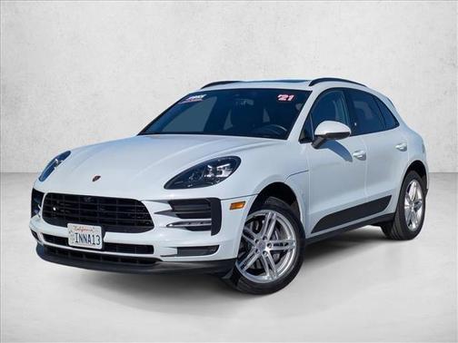 2021 Porsche Macan AWD