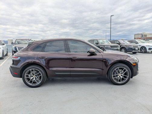Copper Ruby Metallic 2023 Porsche Macan Macan