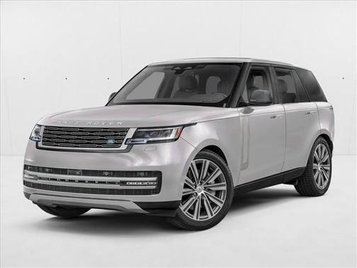 Ionian Silver SV Bespoke Ultra Metallic Satin 2027 Land Rover Range Rover SE