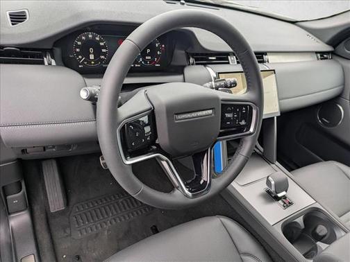 Santorini Black Metallic 2026 Land Rover Discovery Sport Landmark