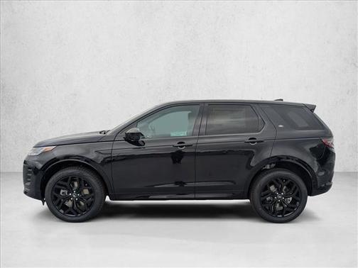 Santorini Black Metallic 2026 Land Rover Discovery Sport Landmark