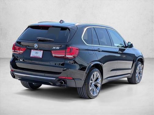 Jet Black 2017 BMW X5 xDrive35i
