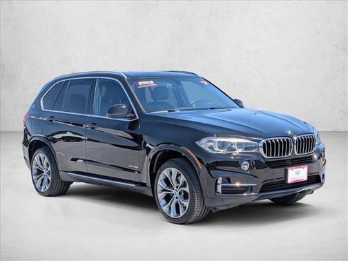 Jet Black 2017 BMW X5 xDrive35i