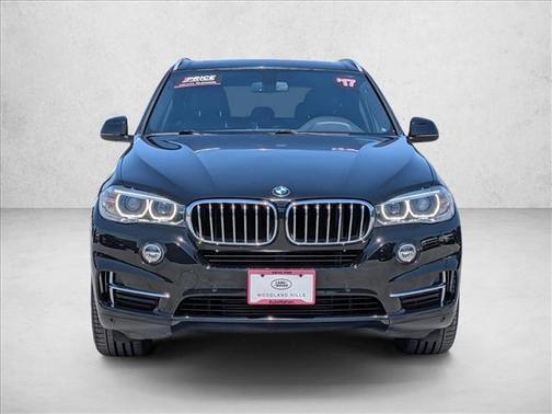 Jet Black 2017 BMW X5 xDrive35i