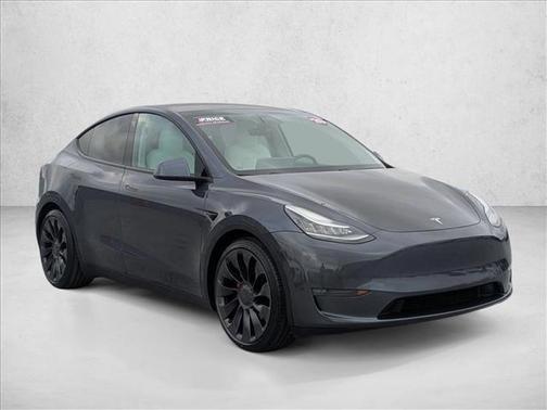 2020 Tesla Model Y Performance Dual Motor All-Wheel Drive