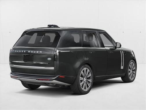 Santorini Black Metallic 2026 Land Rover Range Rover P530 SE