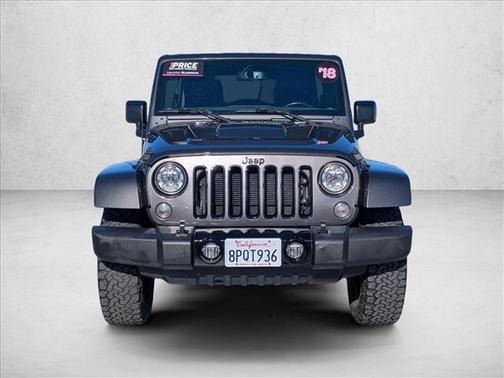 2018 Jeep Wrangler JK Unlimited Altitude
