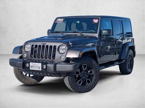 2018 Jeep Wrangler JK Unlimited Altitude